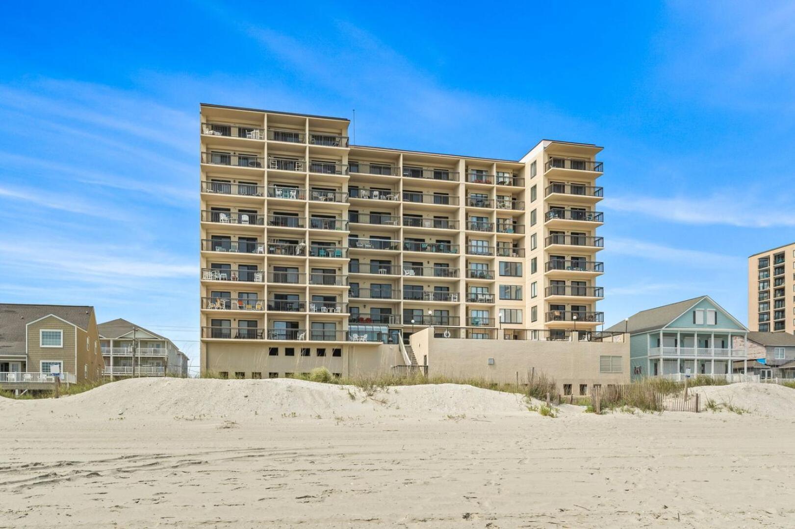 Beautiful 2 Bedroom Apartment In Cherry Grove With Stunning Views Buena Vista 402 미를 비치 외부 사진
