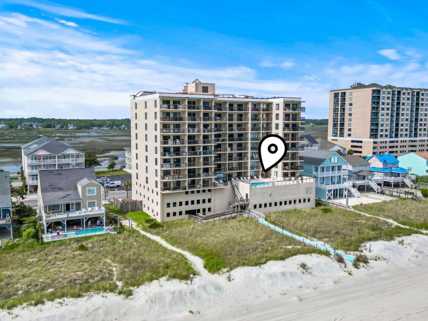 Beautiful 2 Bedroom Apartment In Cherry Grove With Stunning Views Buena Vista 402 미를 비치 외부 사진