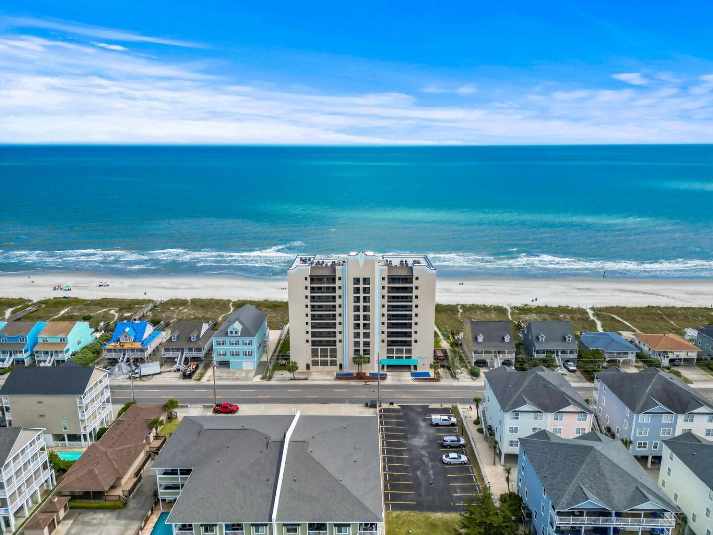 Beautiful 2 Bedroom Apartment In Cherry Grove With Stunning Views Buena Vista 402 미를 비치 외부 사진