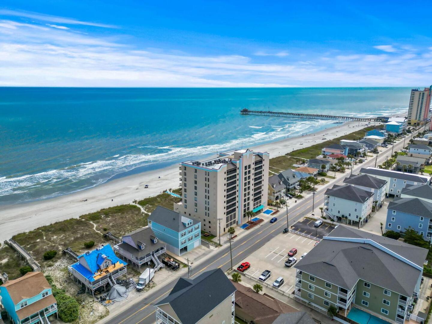 Beautiful 2 Bedroom Apartment In Cherry Grove With Stunning Views Buena Vista 402 미를 비치 외부 사진