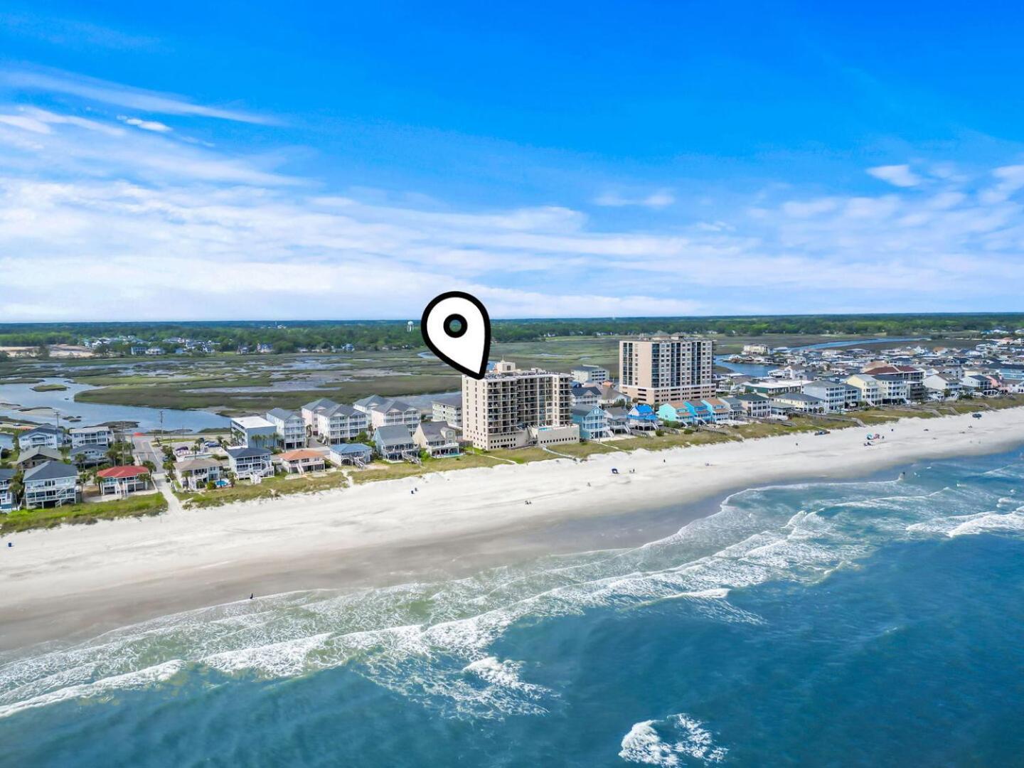 Beautiful 2 Bedroom Apartment In Cherry Grove With Stunning Views Buena Vista 402 미를 비치 외부 사진