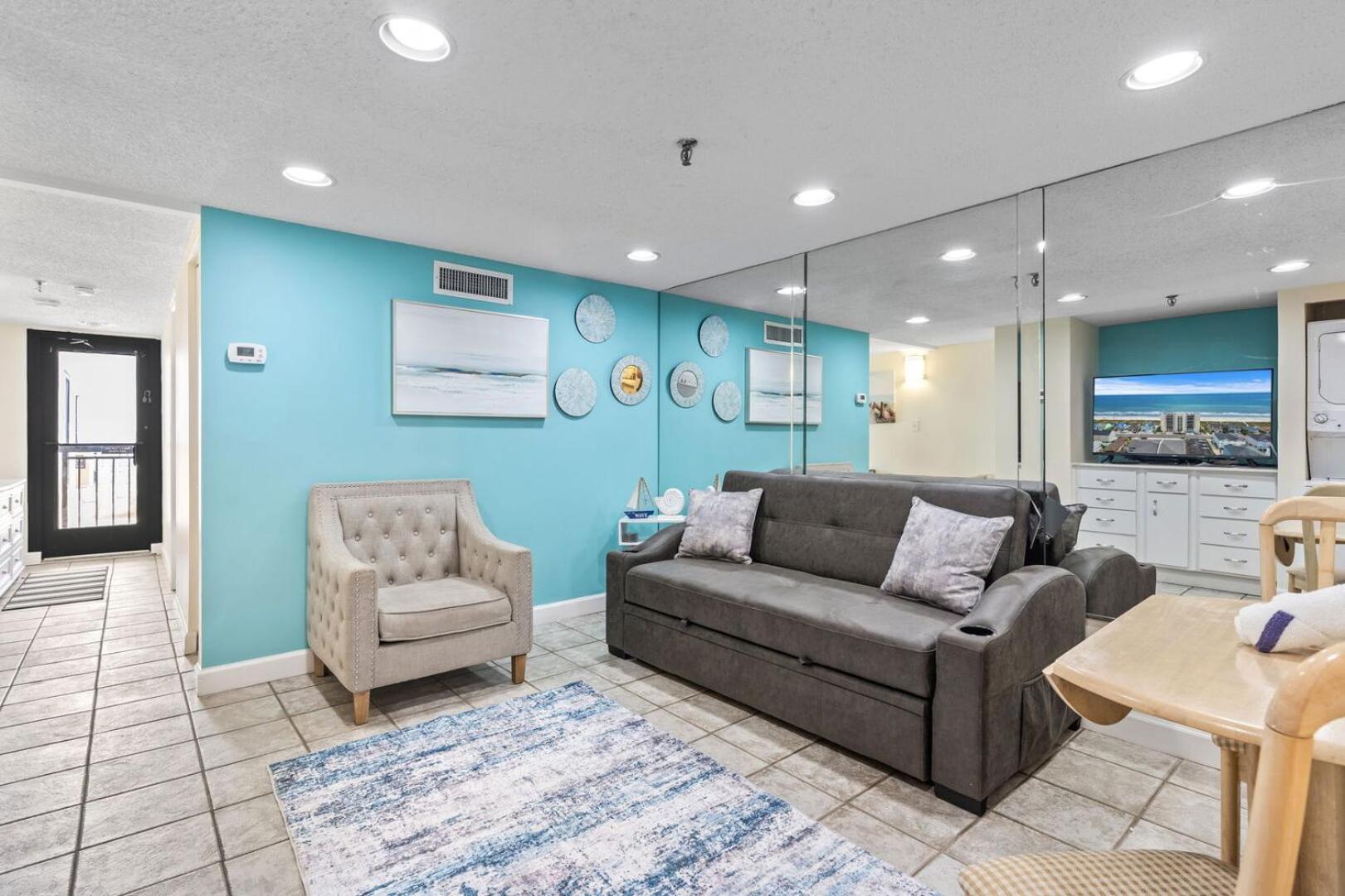 Beautiful 2 Bedroom Apartment In Cherry Grove With Stunning Views Buena Vista 402 미를 비치 외부 사진